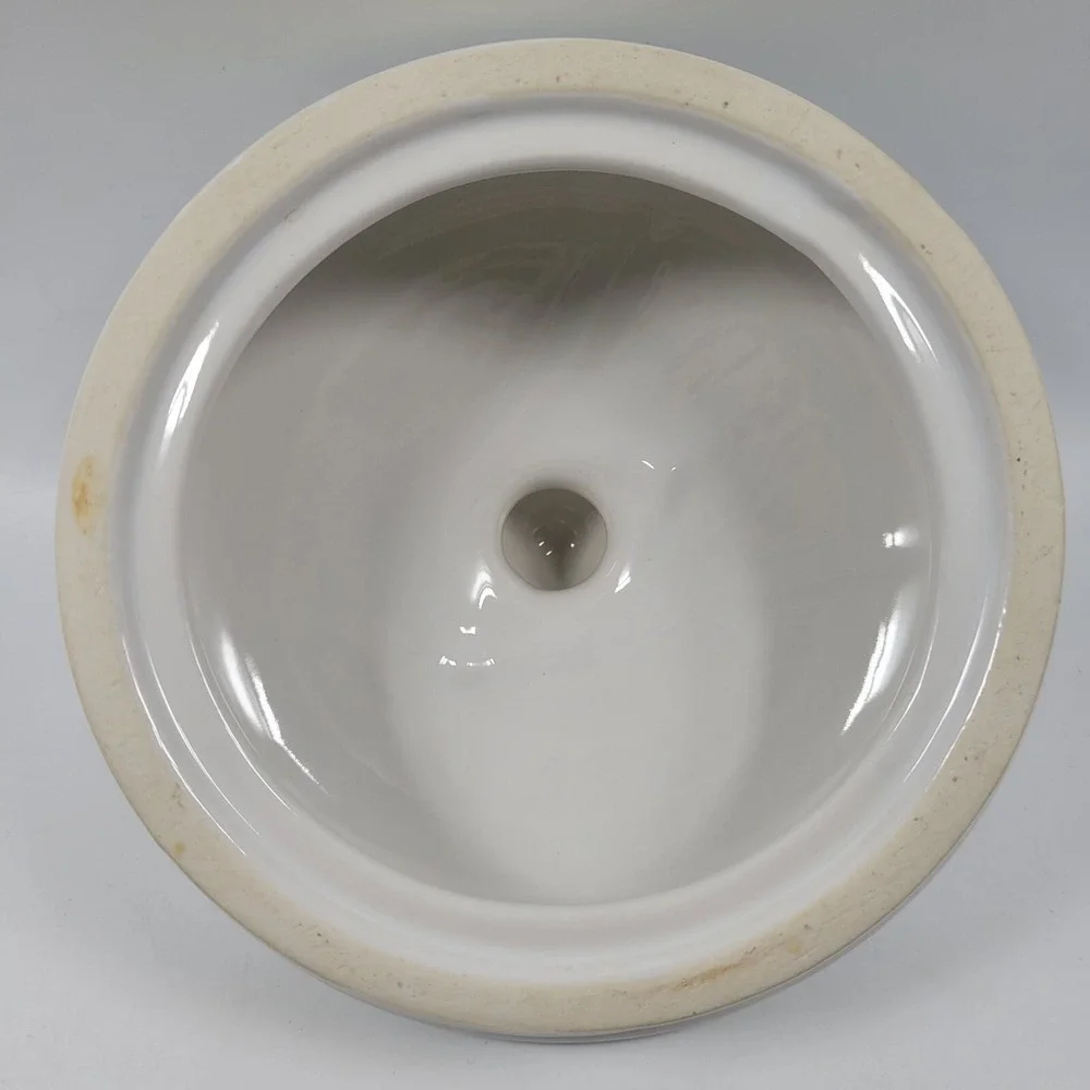 VTG Looney Tunes Bugs Bunny‎ Ceramic Cookie Jar Canister w/ Lid Warner Bros 1993 - Picture 7 of 12